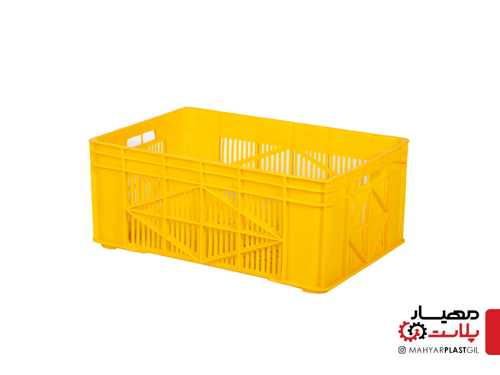 سبد پلاستیکی 25کیلویی