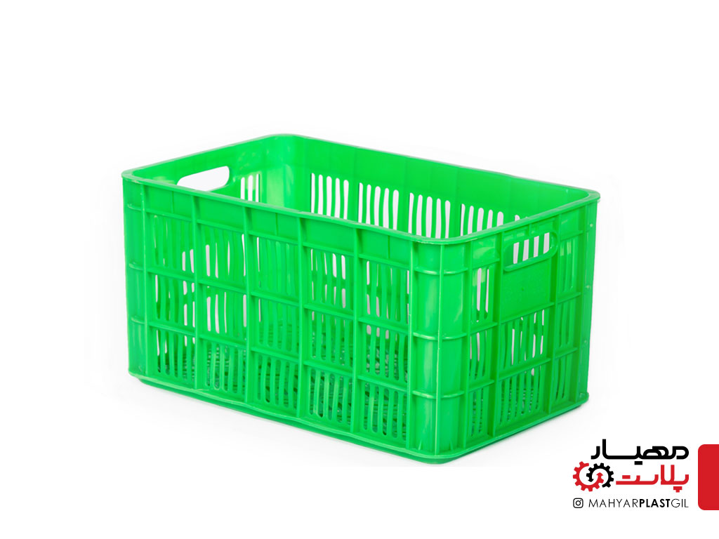 سبد پلاستیکی 20 کیلویی